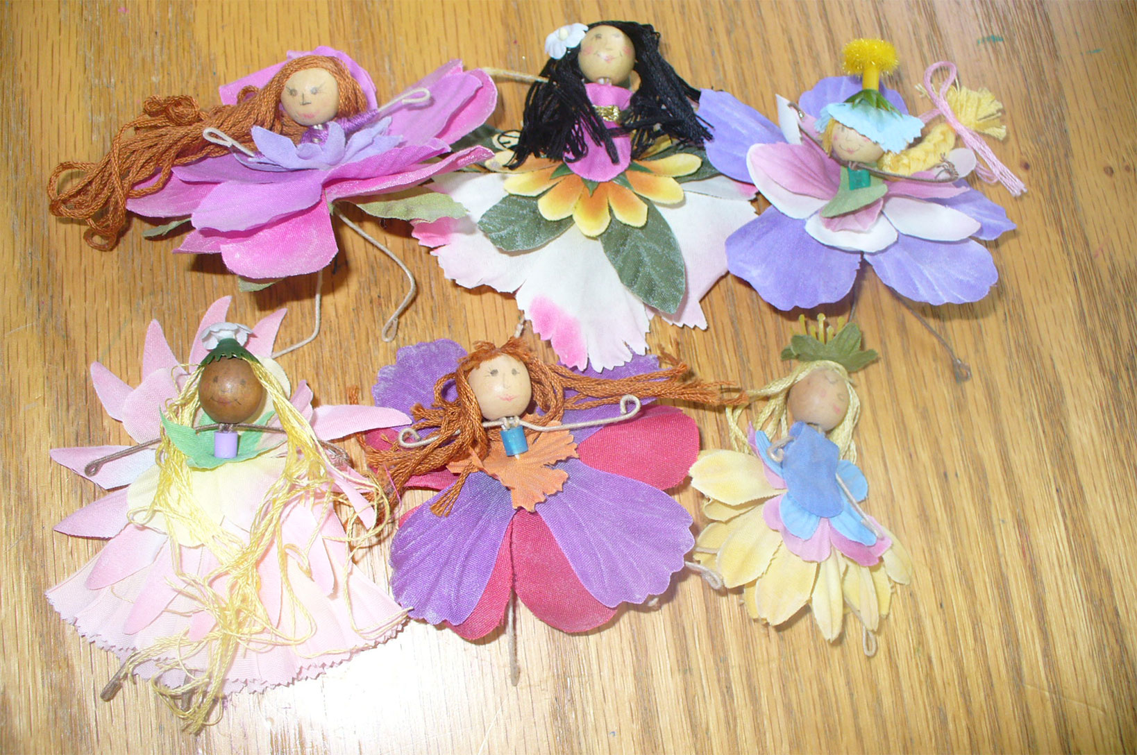 ... made with Fairies: Petal People You Make Yourself Klutz Press book